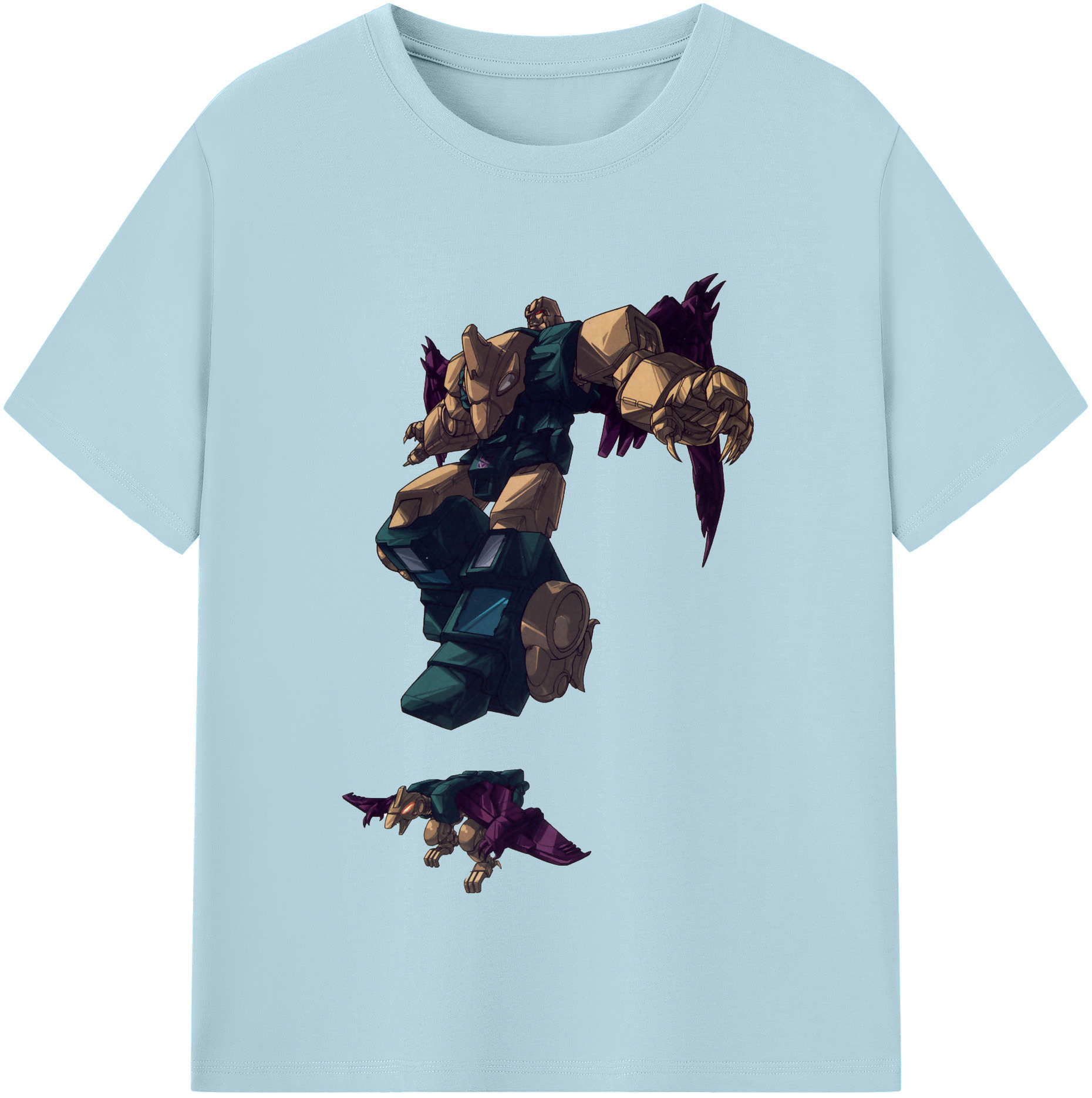 （画像用）  綿100％半袖Tシャツ（フロントプリント）